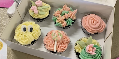 Imagen principal de Kids 7-14years cupcake decorating class SOR