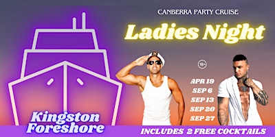 Canberra Party Cruise+ After Party ! primary image