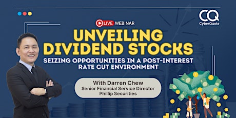 [LIVE WEBINAR] Unveiling Dividend Stocks with Darren primary image