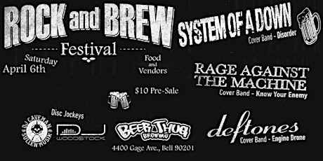 ROCK and BREW Festival