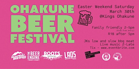 Ohakune Beer Festival 2024