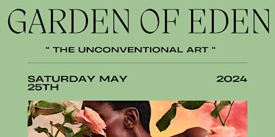Garden of Eden: The Unconventional Art primary image