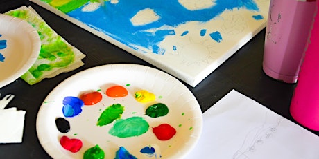 Oakey Pop-Up Painting with Tinker