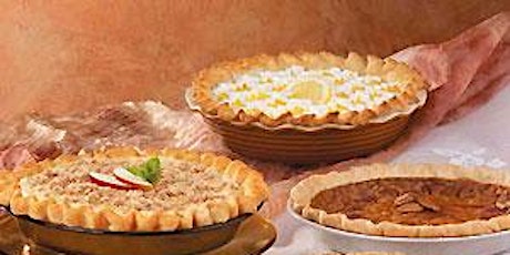 Pie Fundamentals Class -Sat 9/14/24 – 3pm-5:30pm-great for Holidays!