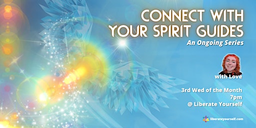 Primaire afbeelding van Connect with Your Spirit Guides: An Ongoing Series