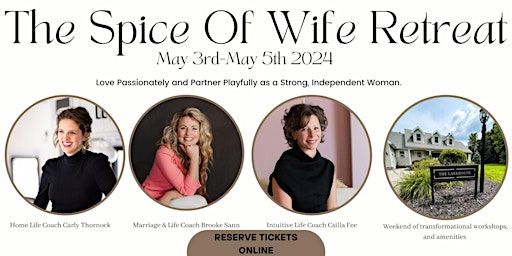 Imagen principal de The Spice of Wife Retreat