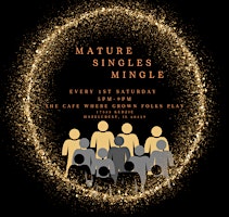 Imagem principal do evento Mature Singles Mingle
