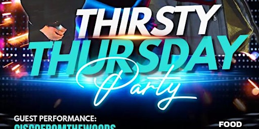 Imagem principal do evento THIRSTY THURSDAY