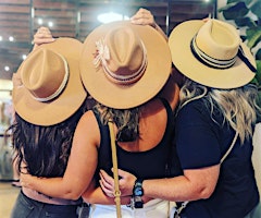 Imagem principal do evento Feather and Felt Custom Hat Bar Workshop at  Harkins Mill Winery