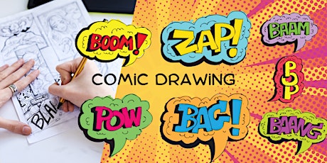 Comic Drawing with James Foley