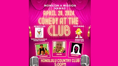 Comedy At The Club