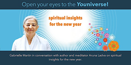 New Year - Spiritual Insights primary image