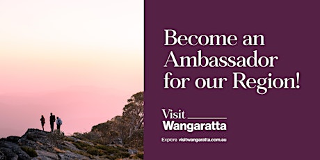 Imagen principal de Visit Wangaratta Volunteer Drop in Open Day
