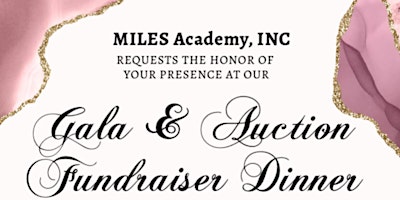 Primaire afbeelding van MILES Academy’s Gala for Girls