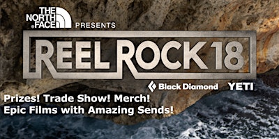 REEL ROCK 18 - April 17th 7:00pm - Hosted by the ACC- MB! primary image
