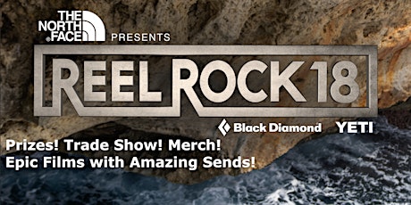 REEL ROCK 18 - April 17th 7:00pm - Hosted by the ACC- MB!