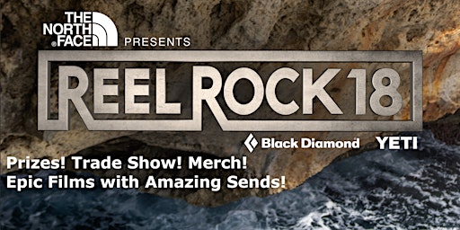 Imagem principal do evento REEL ROCK 18 - April 17th 7:00pm - Hosted by the ACC- MB!