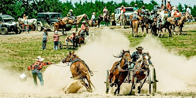 Imagem principal de 2024 Whiskey Ridge Ranch Chuckwagon Races & Western Event  - PAY @ GATE