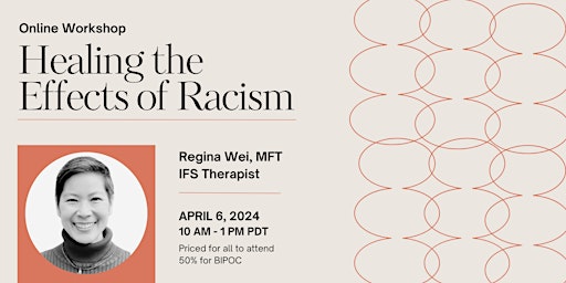 Healing the Effects of Racism primary image