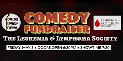 Hauptbild für The Leukemia & Lymphoma Society Comedy Night Fundraiser