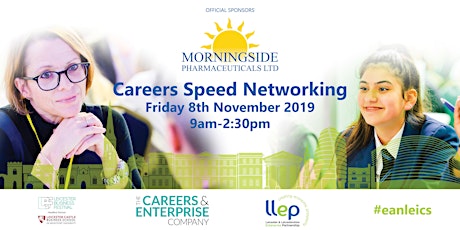 Leicestershire’s Largest Careers Speed Networking Event 2019 primary image