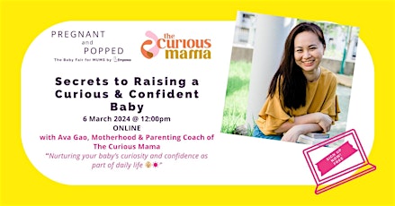 Secrets to Raising a Curious and Confident Baby primary image