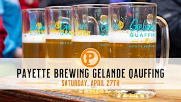 Imagem principal do evento Gelande Quaffing w/ Payette Brewing