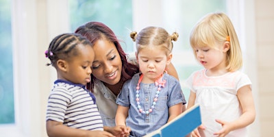 Language University for Toddlers/Learn Spanish (2-5 years old) primary image