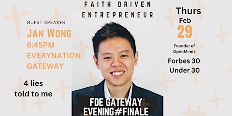 Imagem principal do evento Faith Driven Entrepreneur Gateway Evening