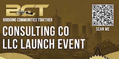 Primaire afbeelding van Bridging Communities Together (BCT) Launch