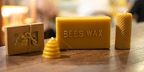 Beeswax Candle Making & Mead Evening primary image