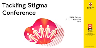 Imagen principal de Tackling Stigma Conference