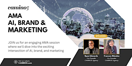 AMA: ASK ME ANYTHING ABOUT AI, BRAND & MARKETING