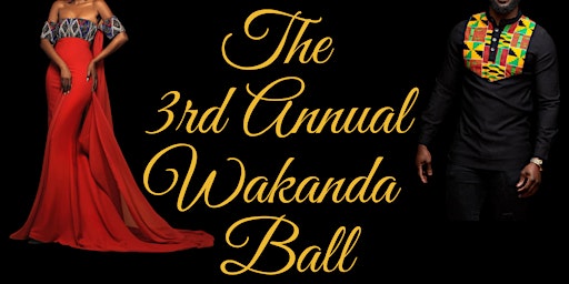 Imagem principal do evento Wakanda Ball