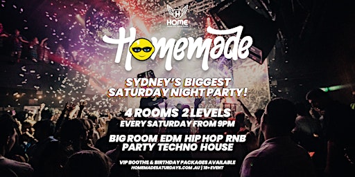 Imagem principal do evento Homemade Saturdays - 11th May 2024