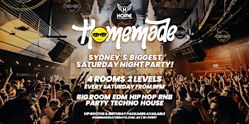 Image principale de Homemade Saturdays - 18th May 2024