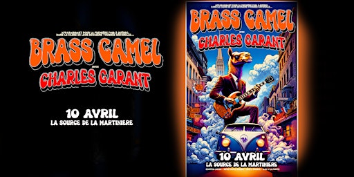 Imagen principal de Brass Camel en concert à Québec avec l'invité spécial Charles Garant