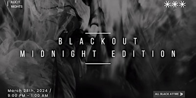 Blackout: Midnight Edition primary image