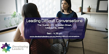 Leading Difficult Conversations + Conversation Simulator - 16/17 April 2024