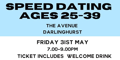 Hauptbild für Sydney Speed Dating for ages 25-39 in Darlinghurst- Cheeky Events Australia