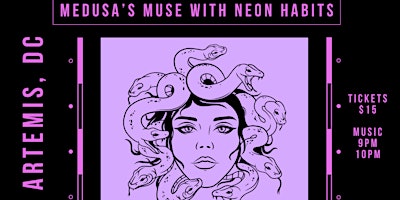 Imagem principal do evento Medusa Muse Band Live!