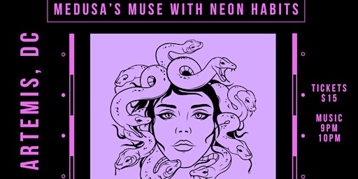 Image principale de Medusa Muse Band Live!