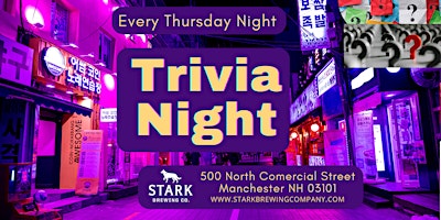 Image principale de Thursday Night Trivia