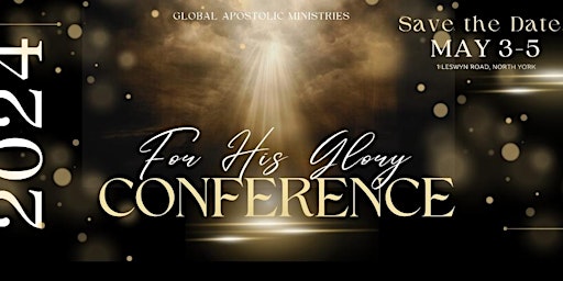 For His Glory Conference 2024 primary image
