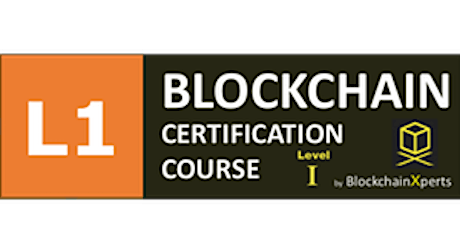 BlockchainXperts Certification (LEVELS 1 to 4) primary image
