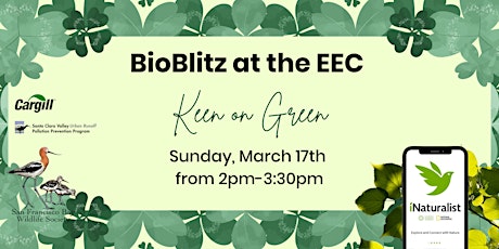 BioBlitz at the EEC - Keen on Green primary image