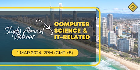 Study Abroad Webinar - Computer Science & IT Related primary image