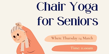 Seniors Festival: Chair Yoga primary image