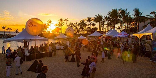 Music event night at the beach is extremely attractive primary image