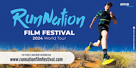 Hauptbild für RunNation Film Festival 2024 - Brisbane